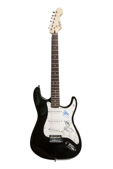 Lady Antebellum Autographed Guitar (PSA/DNA)